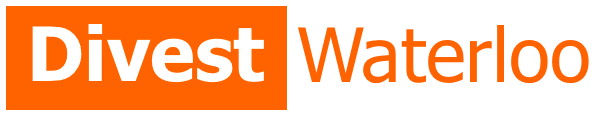 Divest Waterloo logo