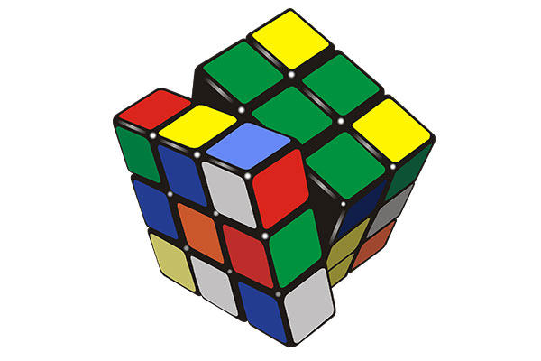 Rubiks Cube logo